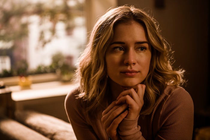 Elizabeth Lail played Beck in Netflix's You