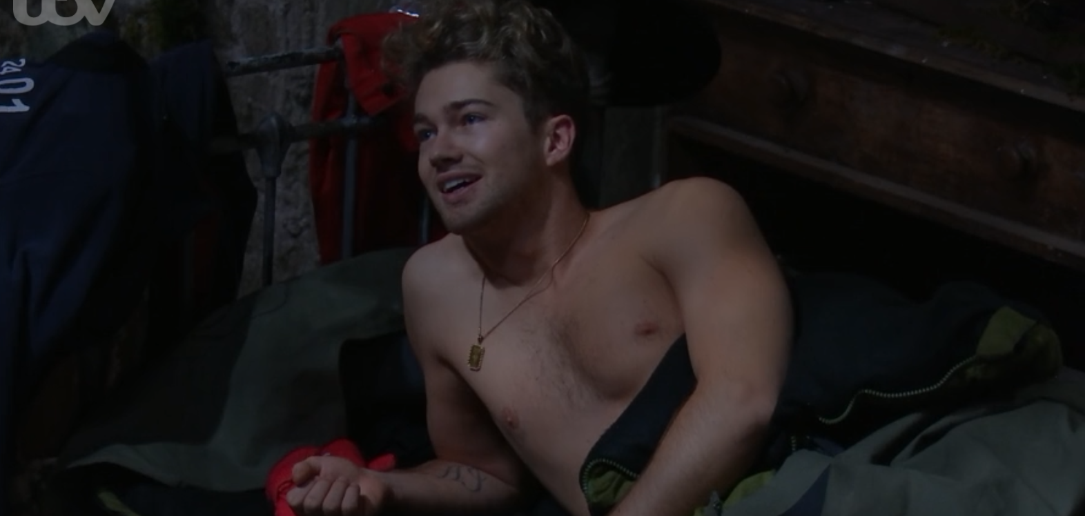 AJ Pritchard on I'm A Celebrity