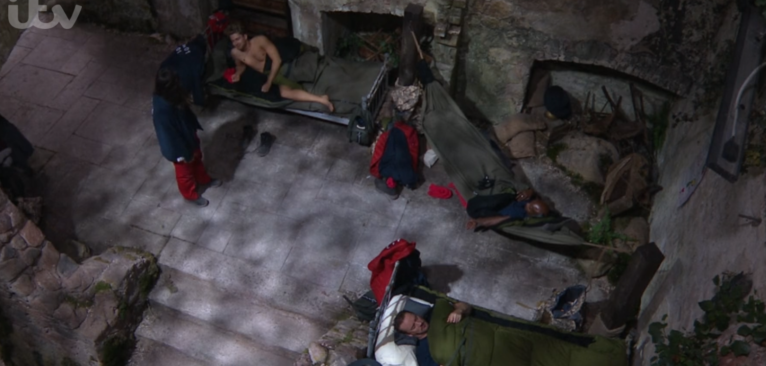 AJ Pritchard on I'm A Celebrity