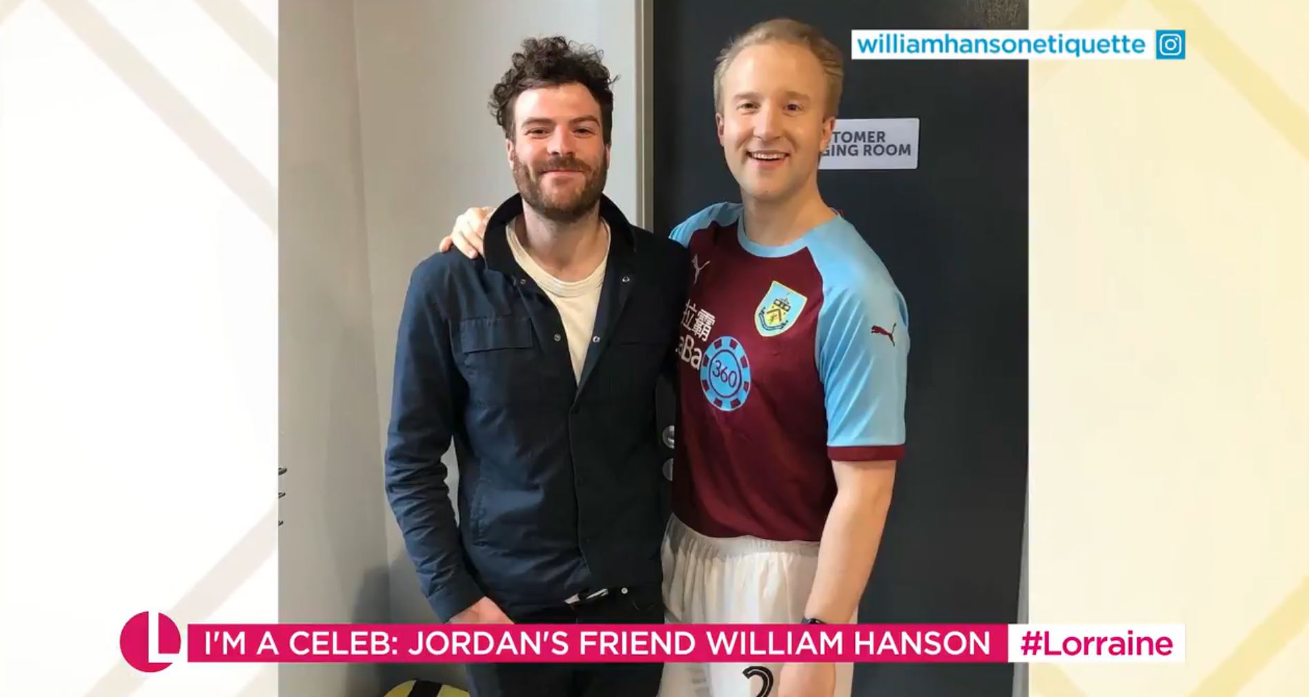 Jordan North and William Hanson