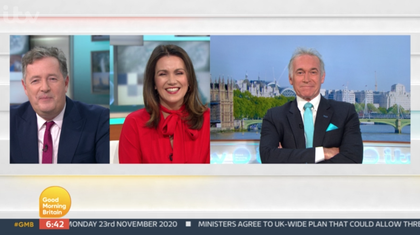 Piers Morgan GMB