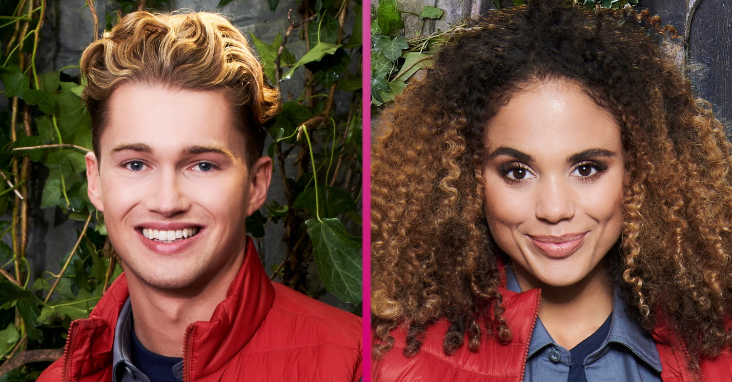 I'm A Celebrity AJ and Jessica