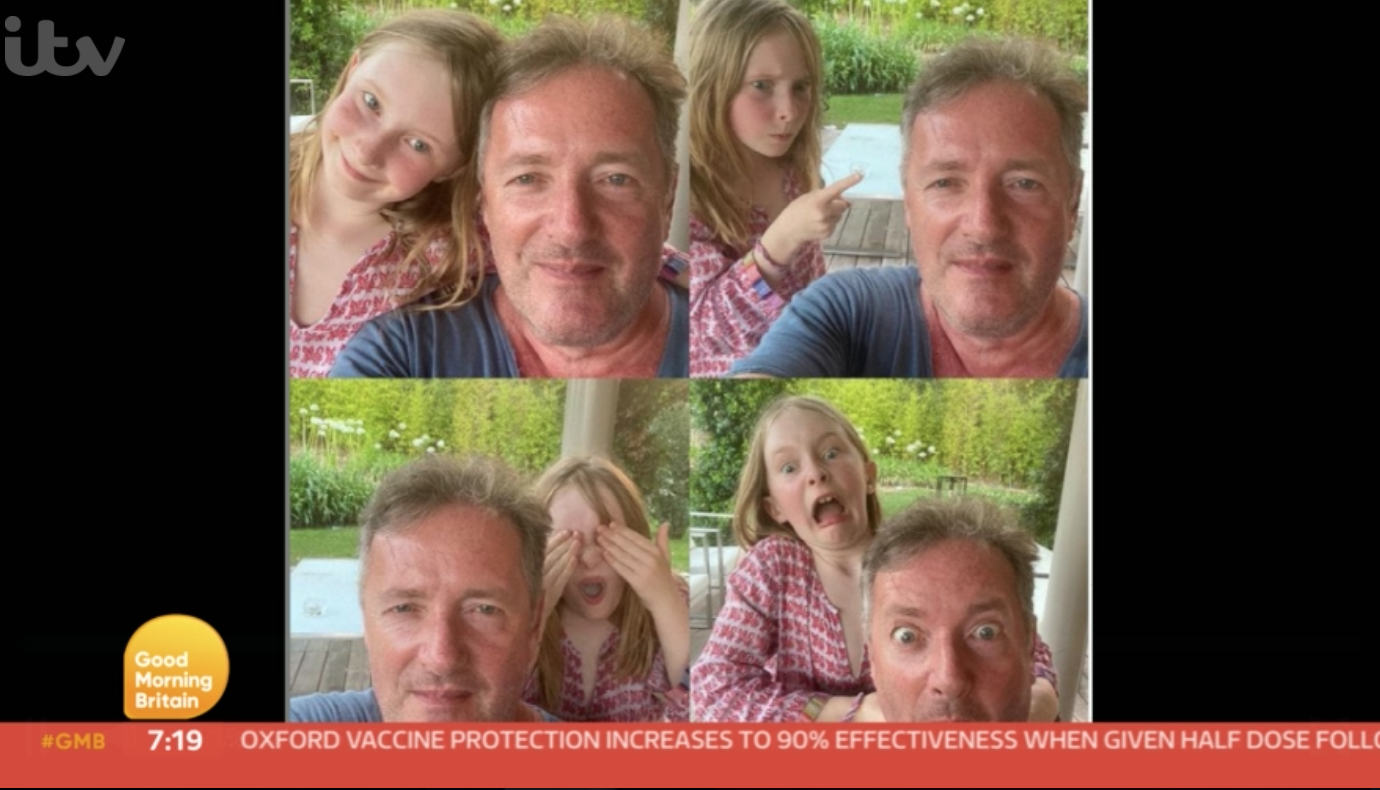 Piers Morgan GMB