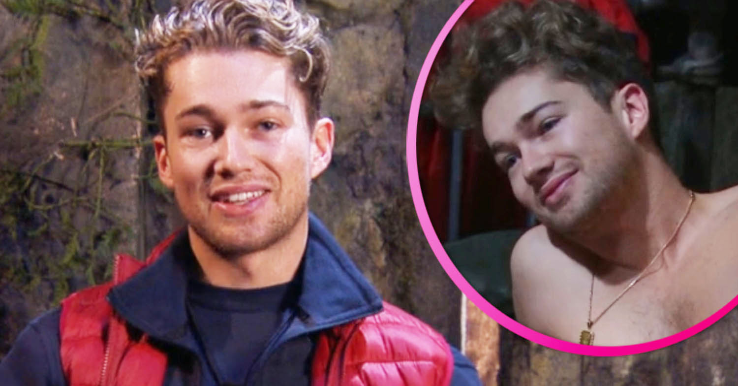 AJ Pritchard on I'm A Celebrity