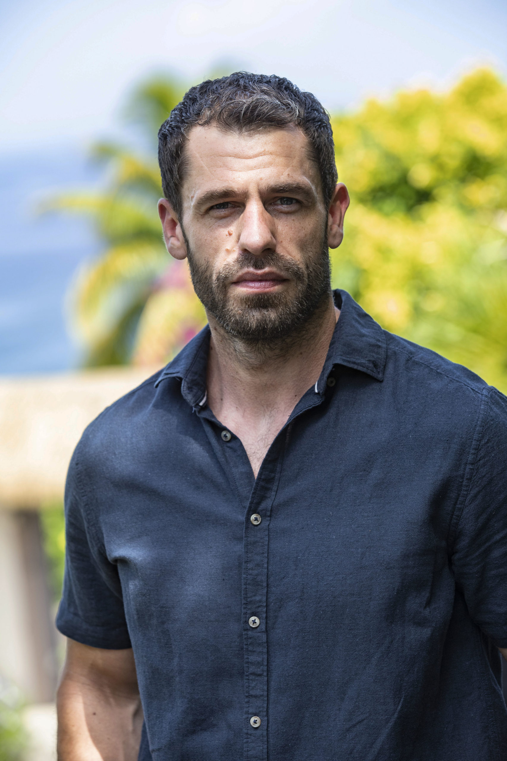 Kelvin Fletcher on Death in Paradise