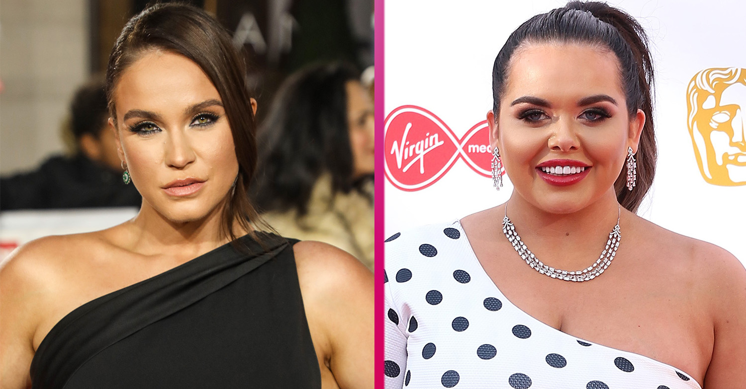 I'm A Celebrity vicky Pattison Scarlett Moffatt