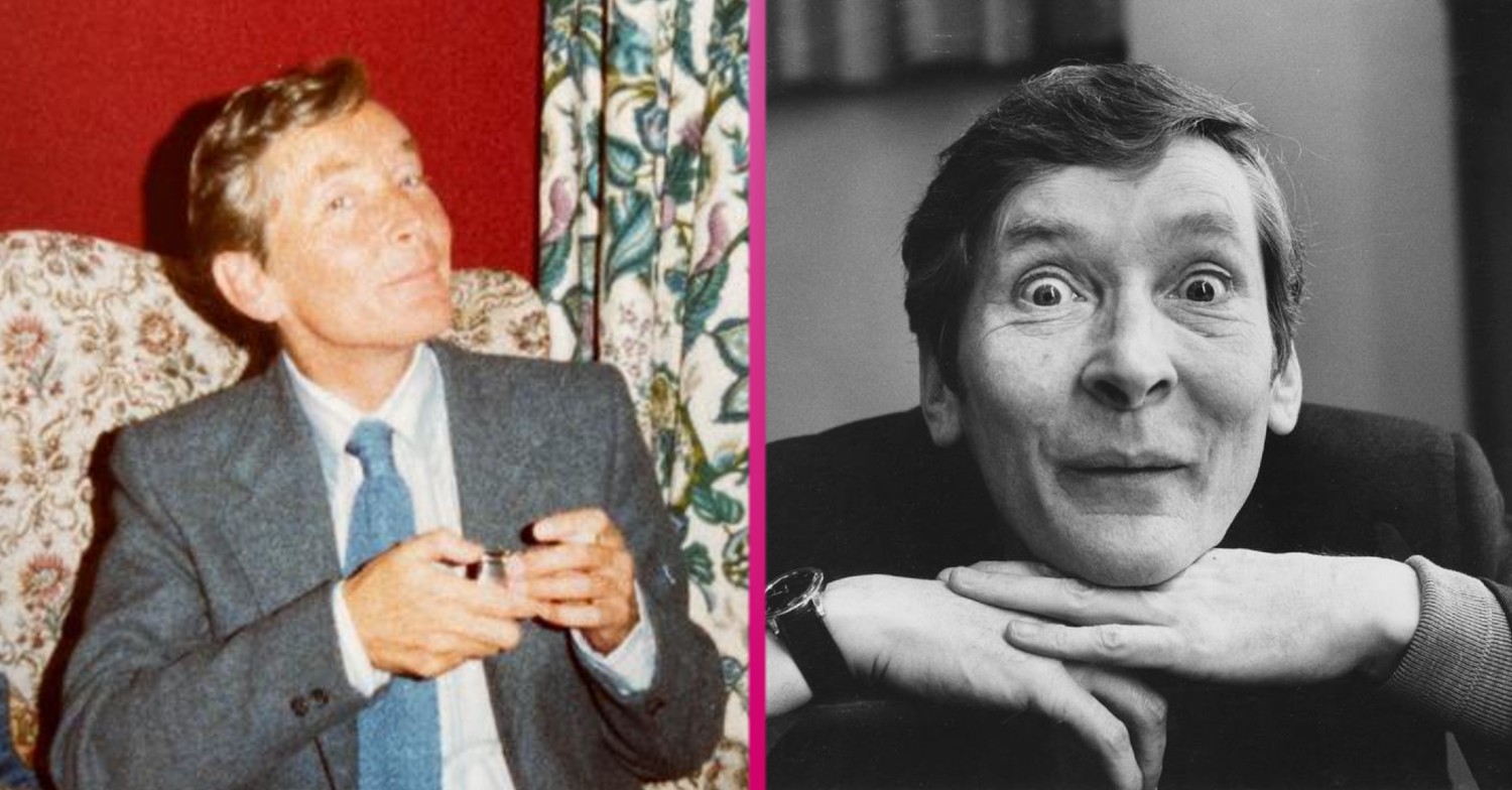 Kenneth Williams, who was the subject of a Channel 5 documentary
