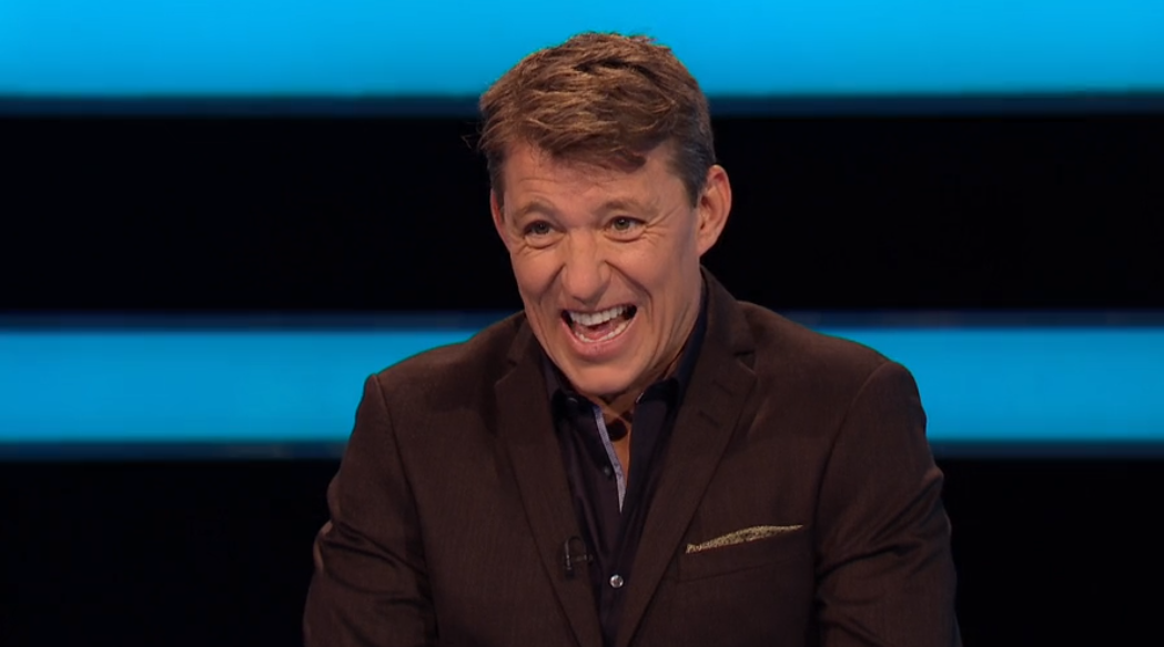 Tipping Point host Ben Shepard