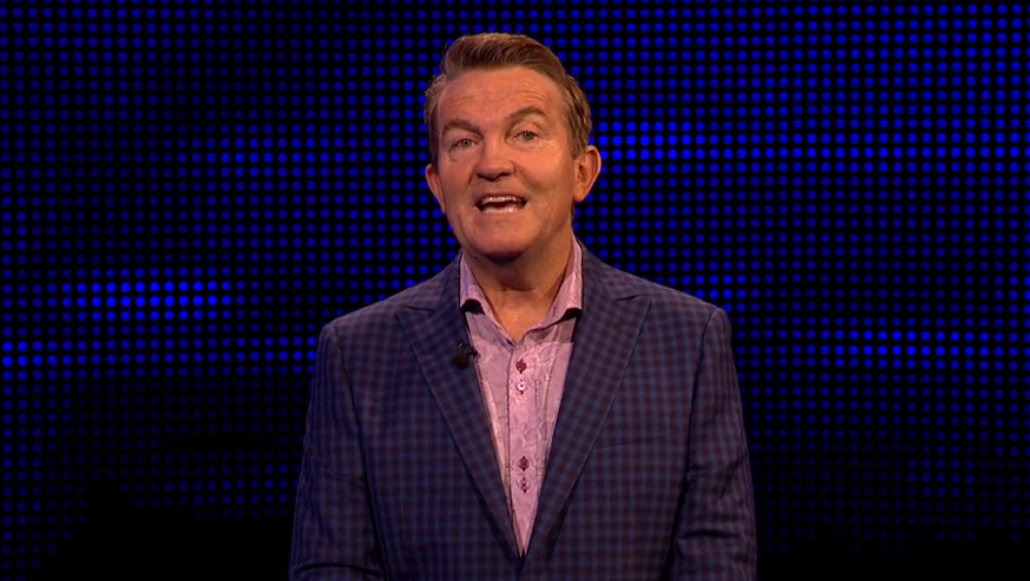 The Chase host Bradley Walsh