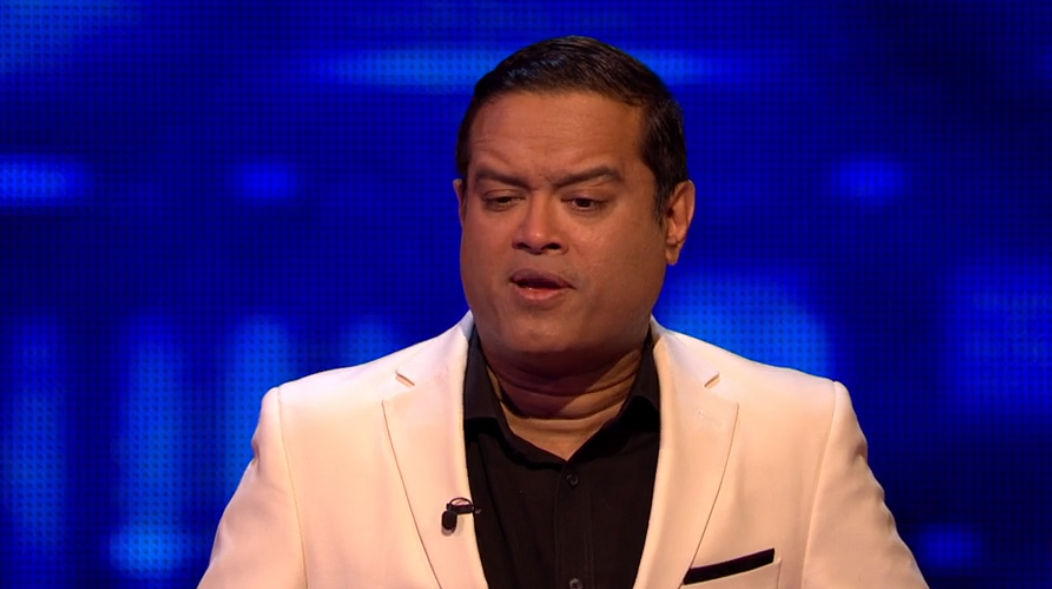 The Chase star Paul Sinha
