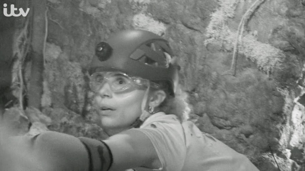 Former EastEnders actress Jessica Plummer only found one star (Credit: ITV)