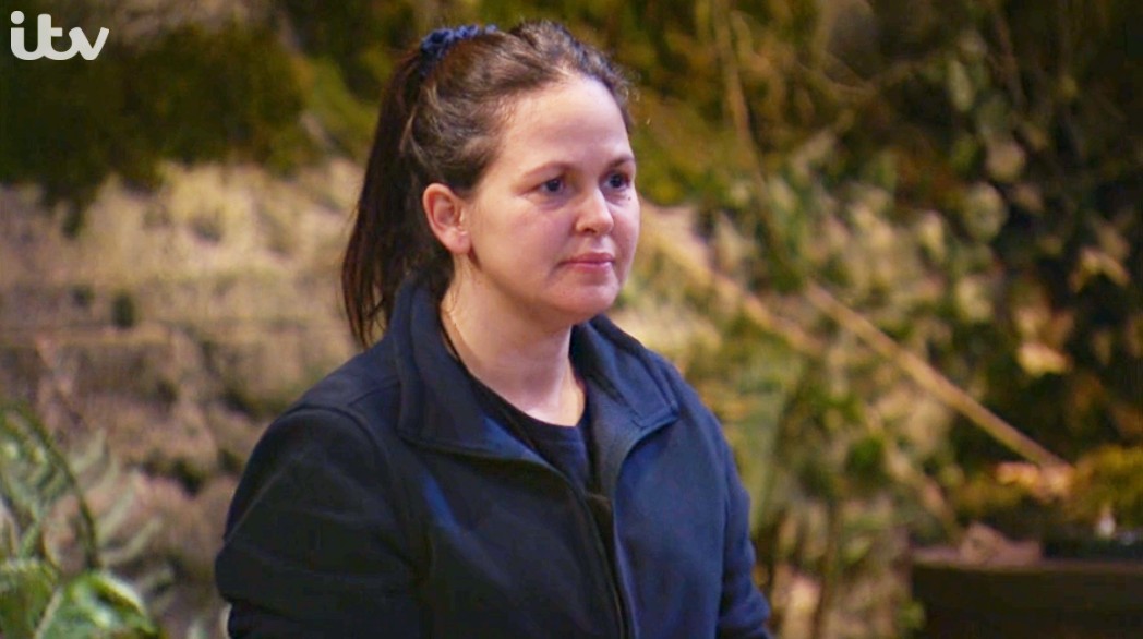 Giovanna on I'm A Celebrity