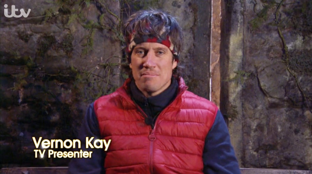 Vernon Kay on I'm A Celebrity