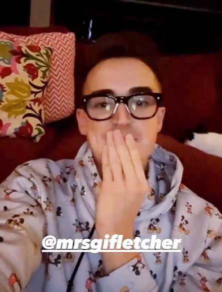 Tom Fletcher, husband of I'm A Celebrity star Giovanna