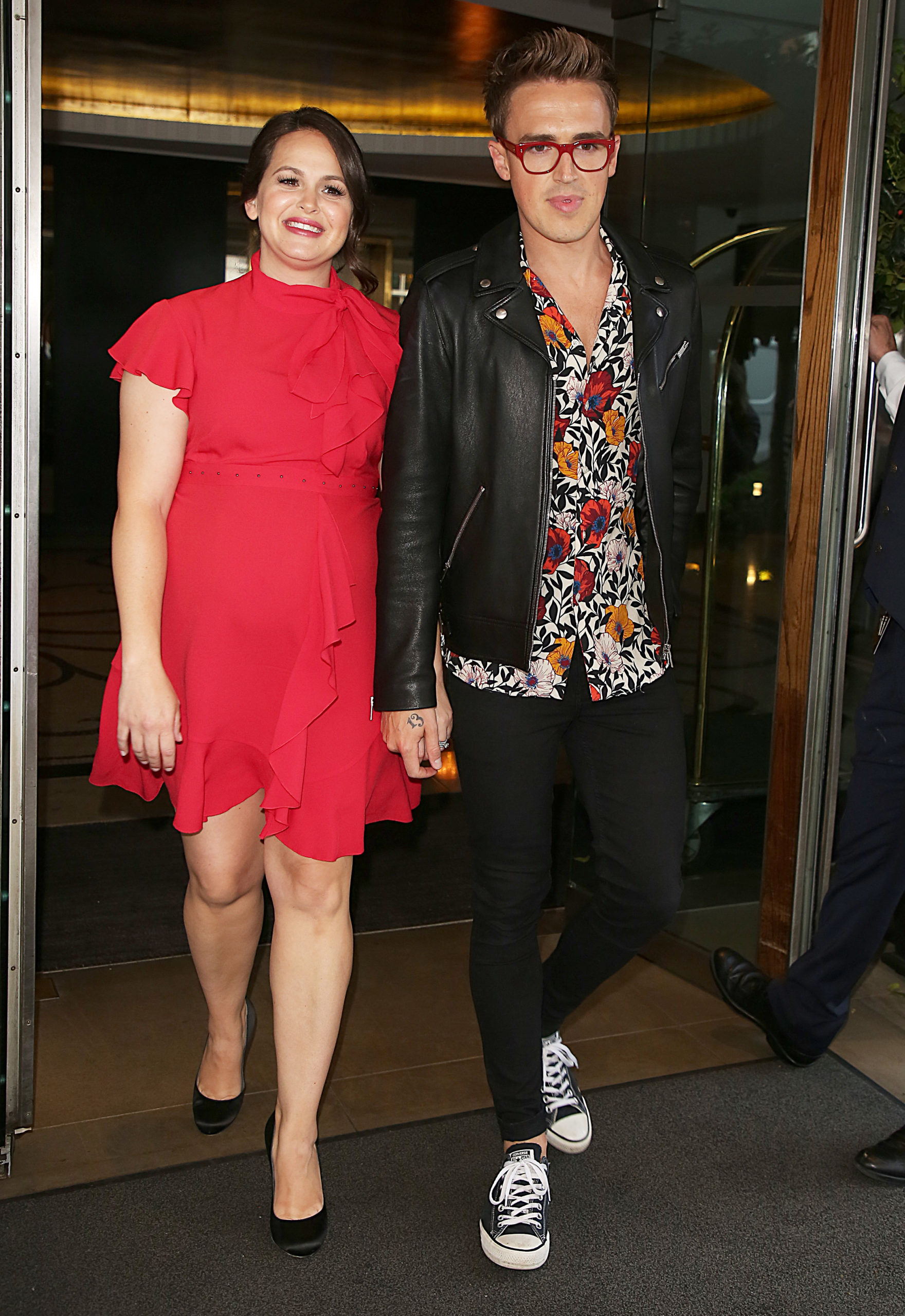 Giovanna and Tom Fletcher
