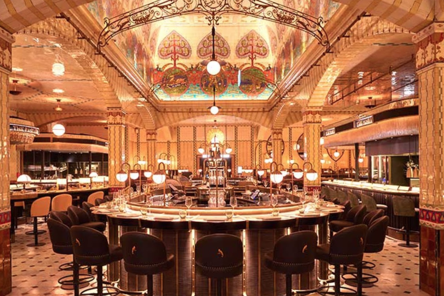 Gordon Ramsay burger Harrods