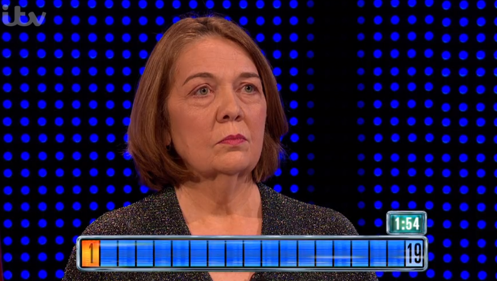 One of the contestants on The Chase