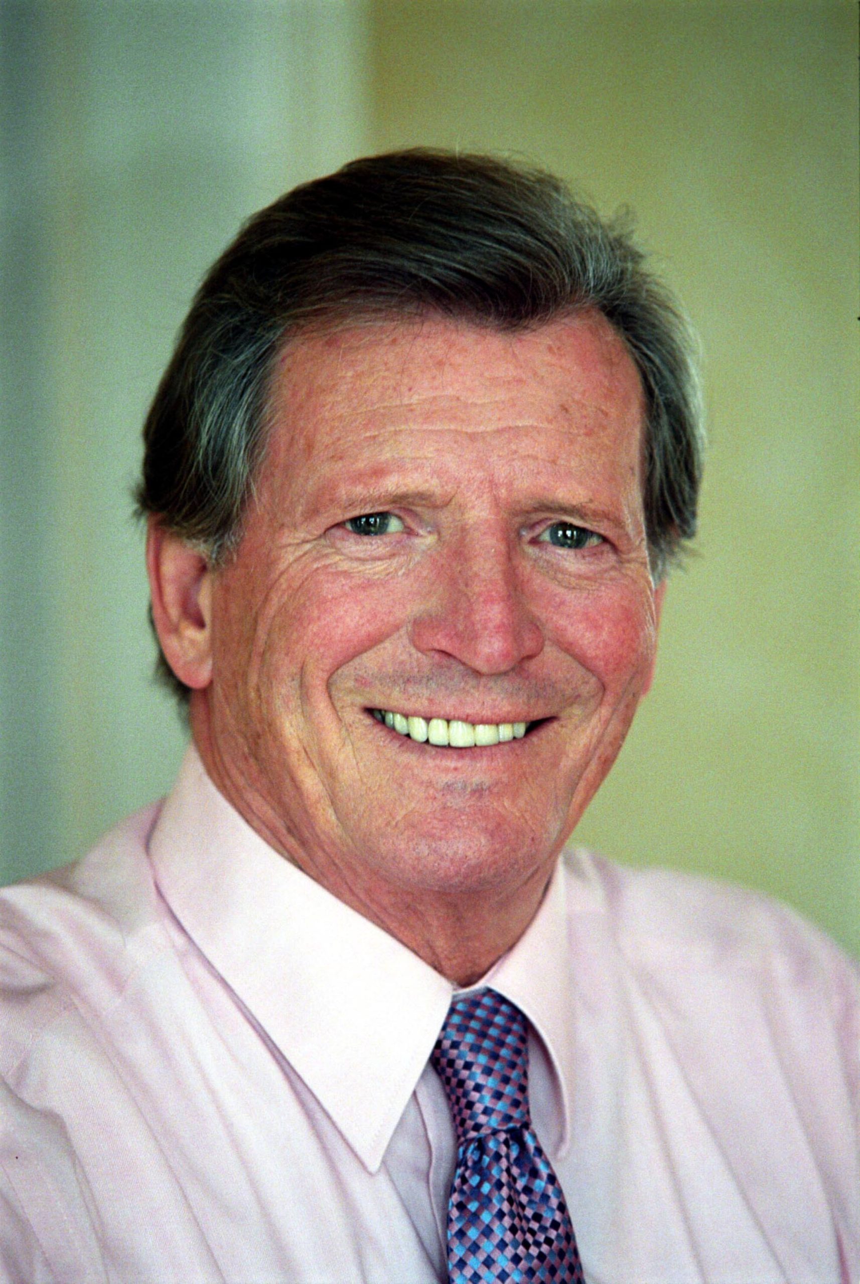 Johnny Briggs played Mike Baldwin from 1976 until 2006 