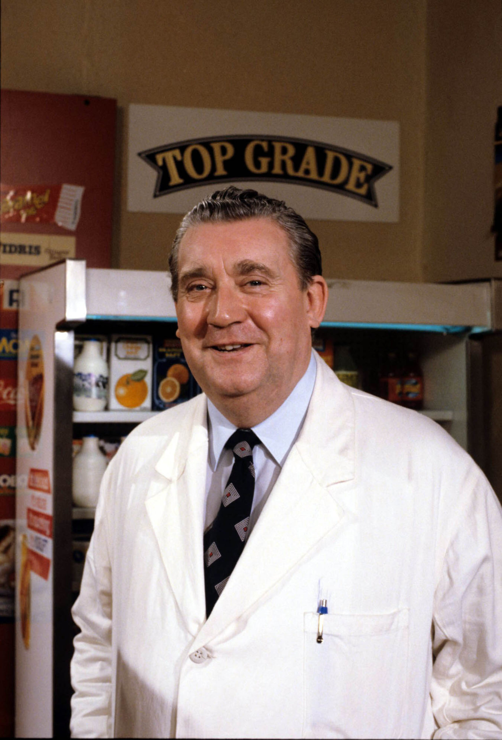 Bryan Mosely played Alf Roberts