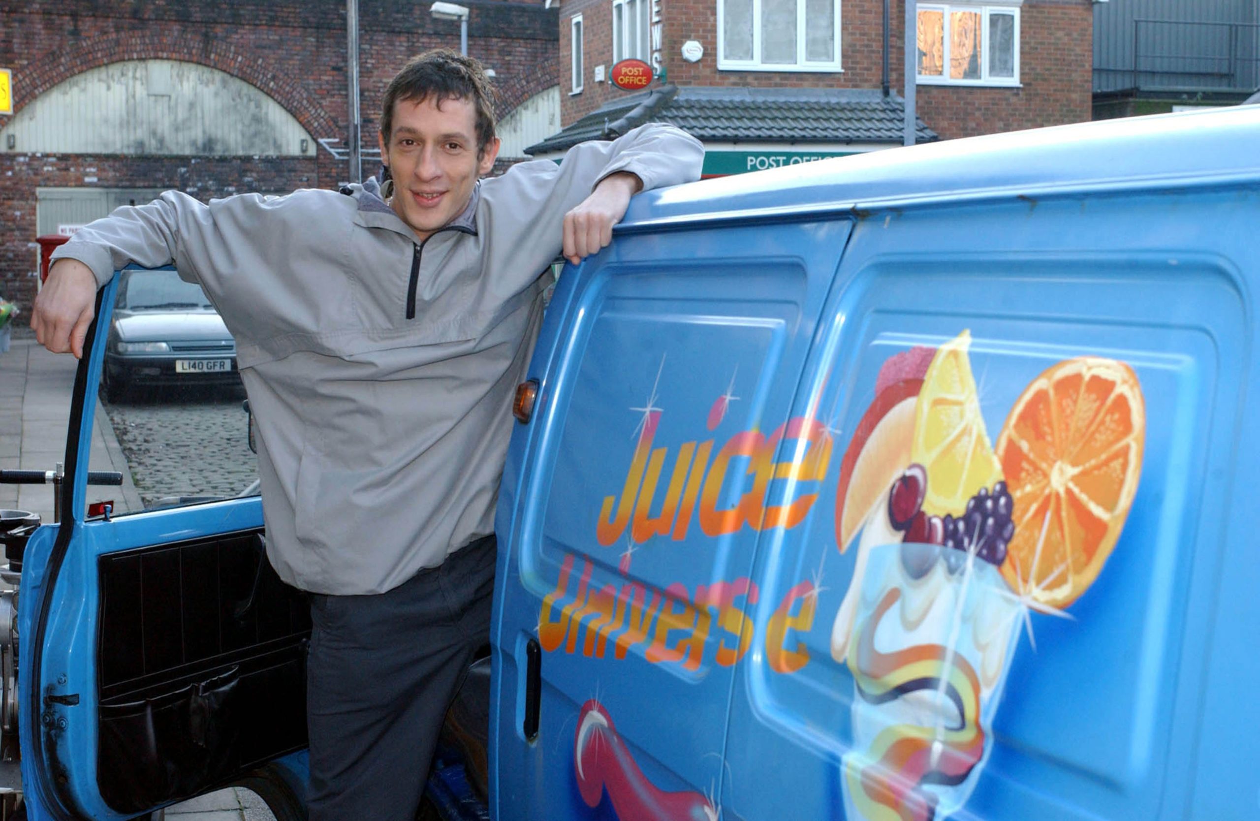 Martin Hancock played Spider