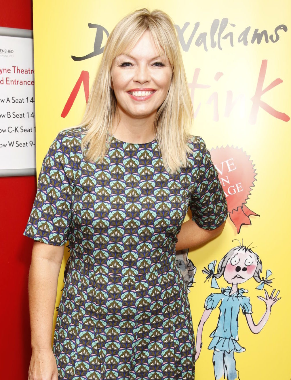 Kate thornton at a party