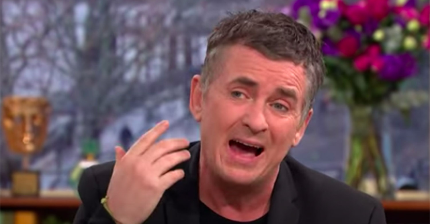 shane richie on this morning