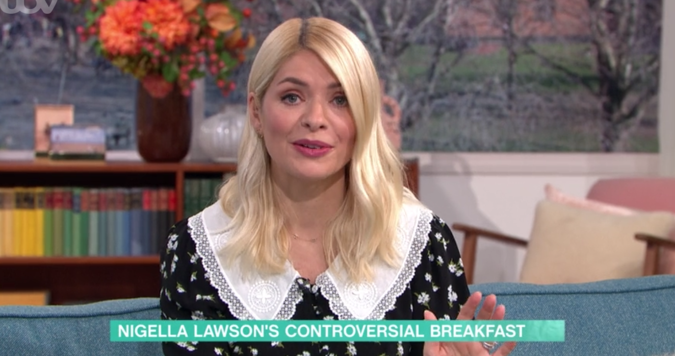 Holly Willoughby This Morning
