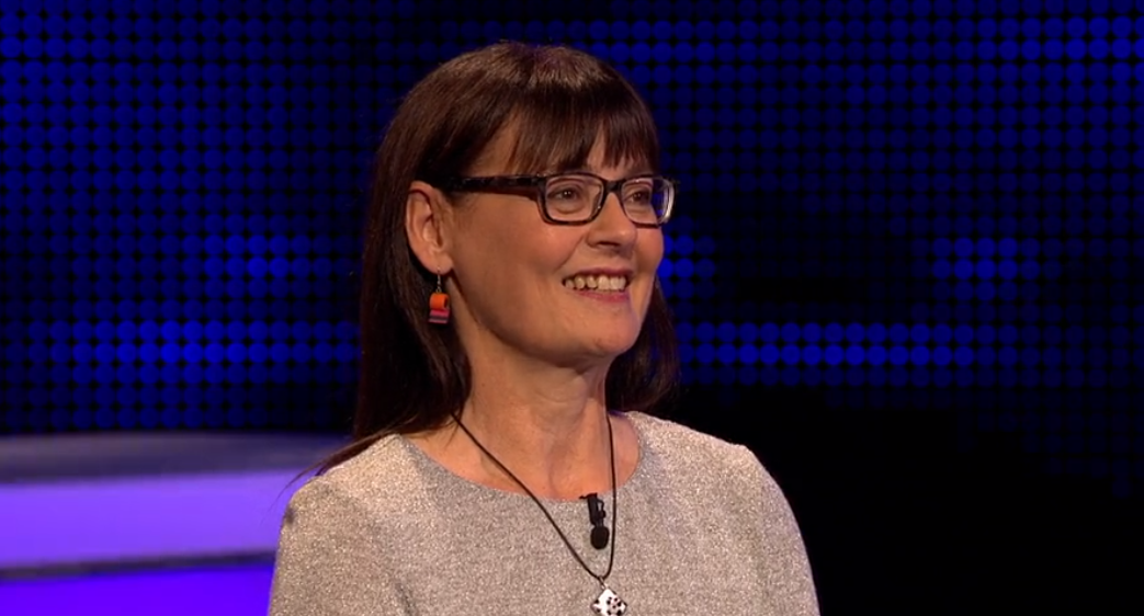 The Chase contestant Rosalind playing against Darragh Ennis