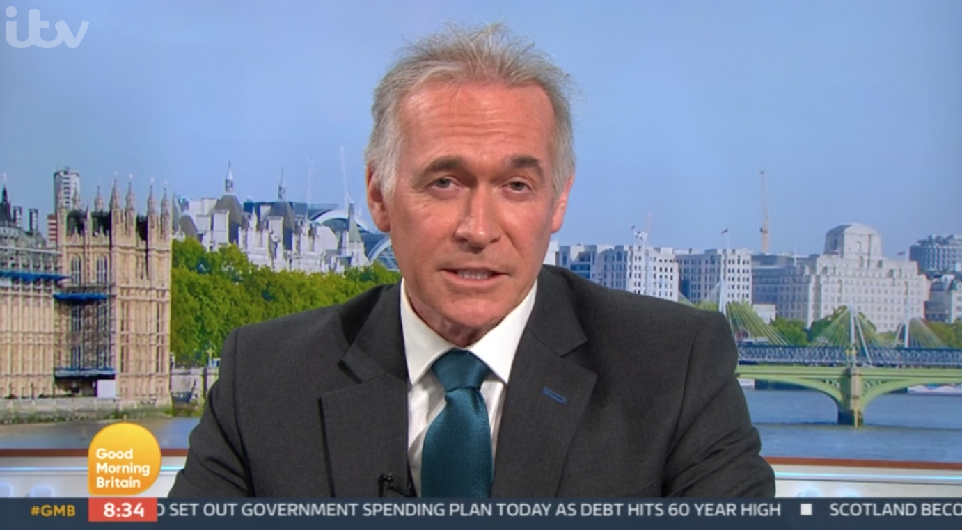 Dr Hilary coronavirus