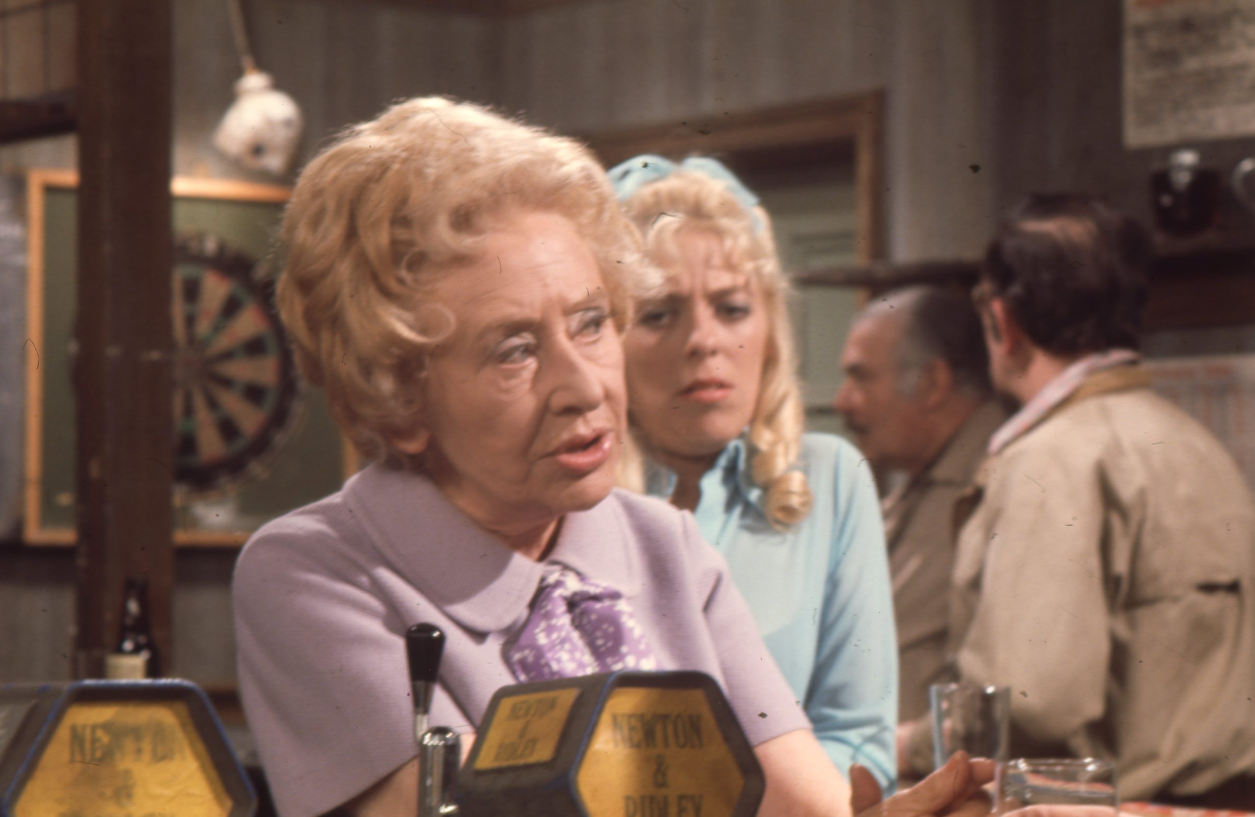 Annie continued to run the Rovers after Jack died in Coronation Street