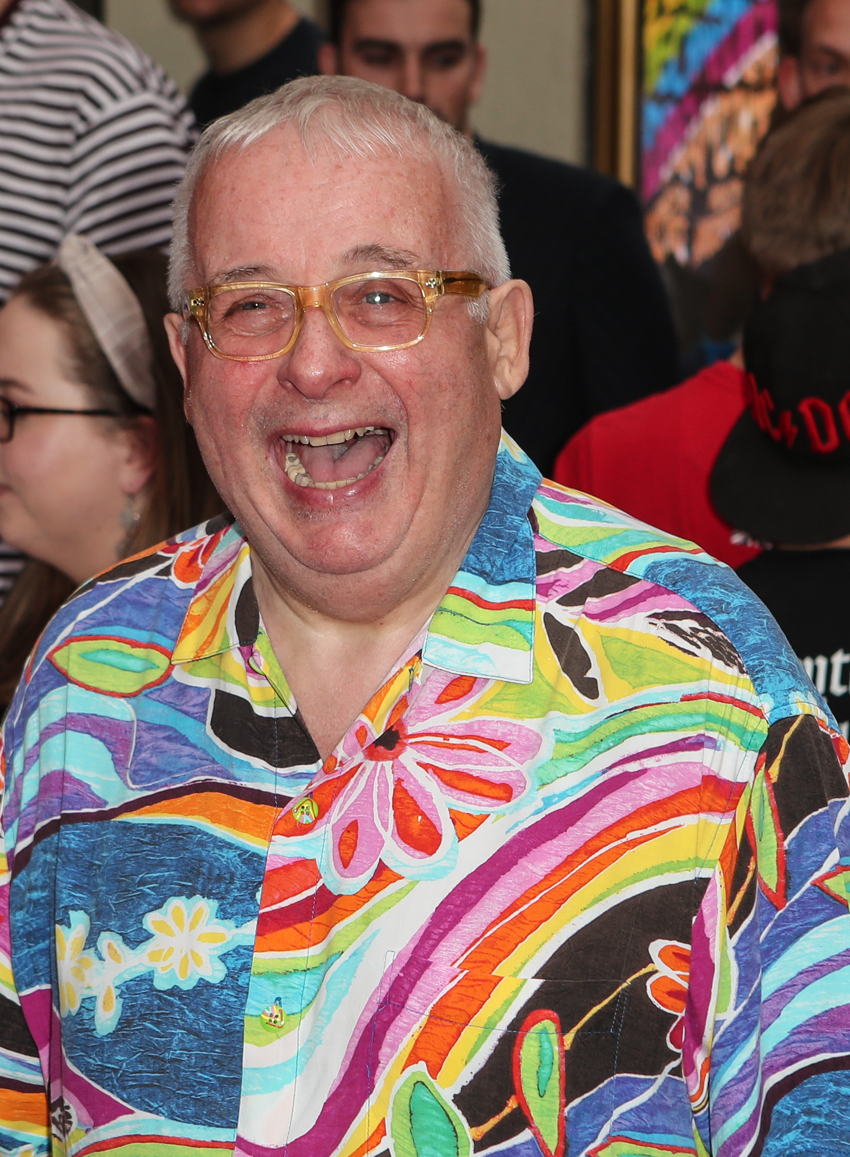 Christopher Biggins conformed for Celebrity Masterchef Christmas