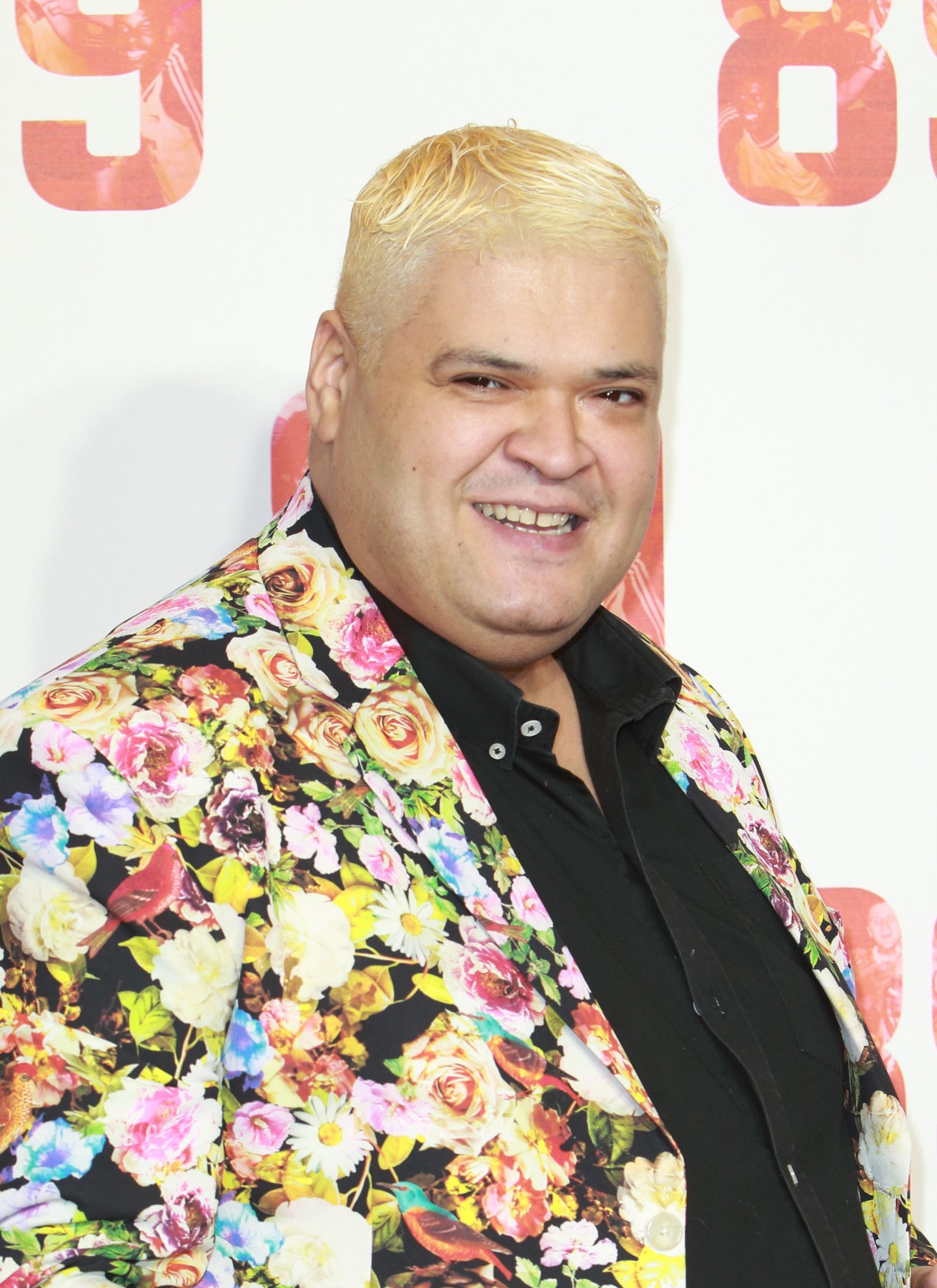 Heavy D, who was on Celebrity Big Brother