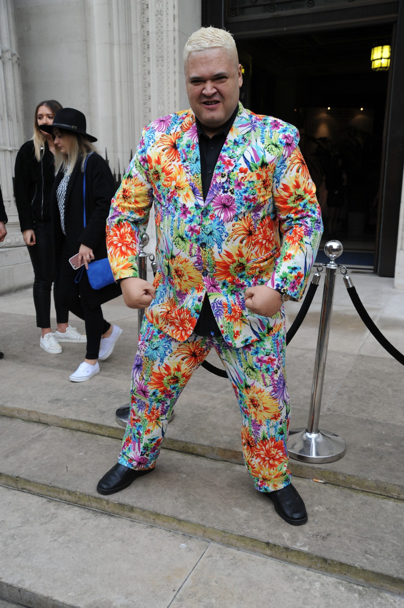 Heavy D, who was on Celebrity Big Brother