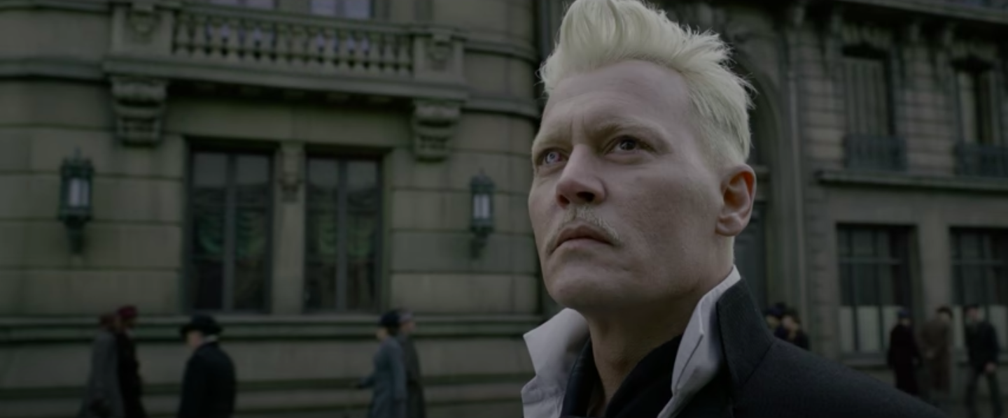 Johnny Depp as Gellert Grindelwald 