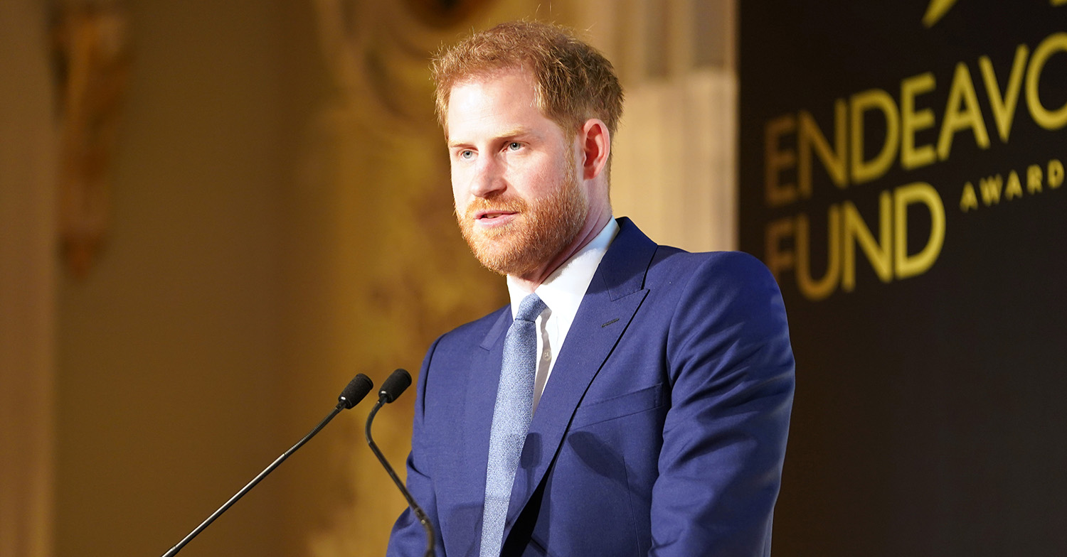 prince harry the crown