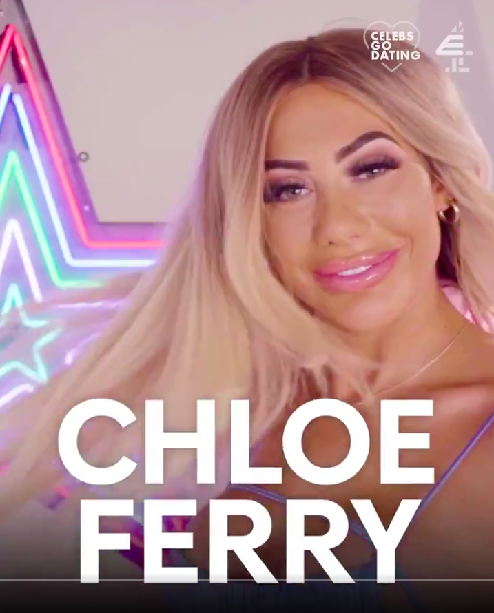 Chloe Ferry Celebs Go Dating