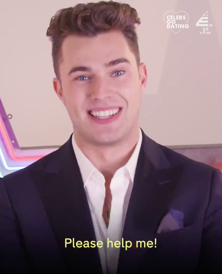 Curtis Pritchard Celebs Go Dating
