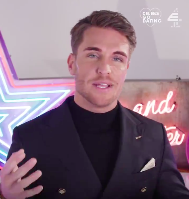 Tom Zanetti Celebs Go Dating