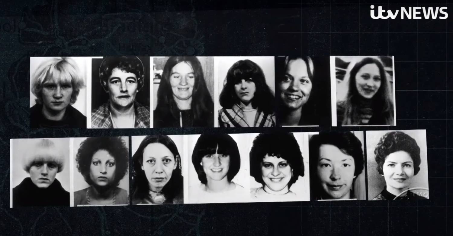 Peter Sutcliffe's victims