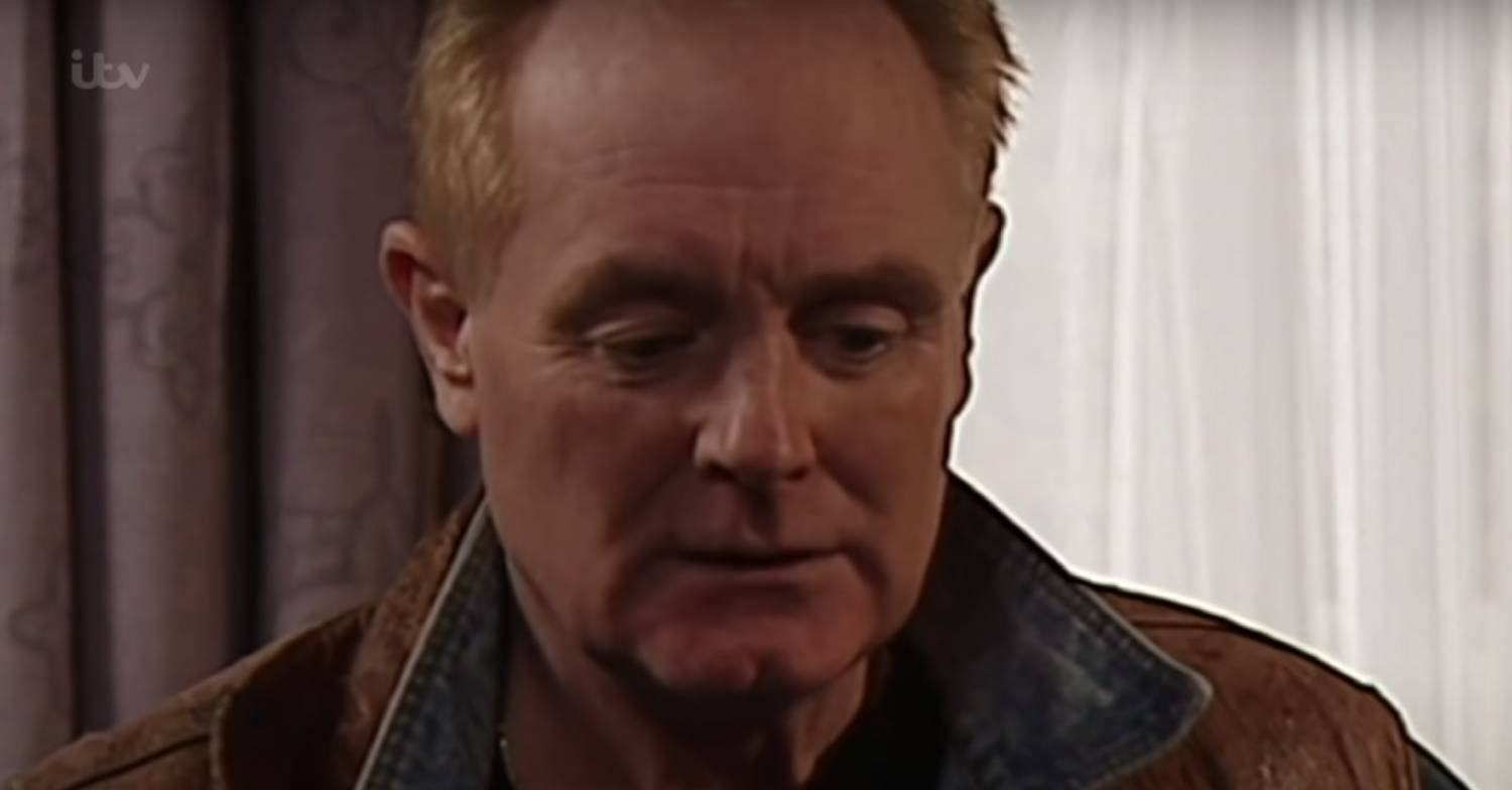 Bruce Jones played Les Battersby