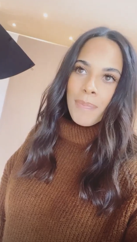 Rochelle Humes on Instagram