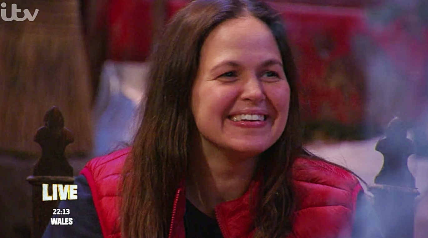 Giovann Fletcher on I'm A Celebrity