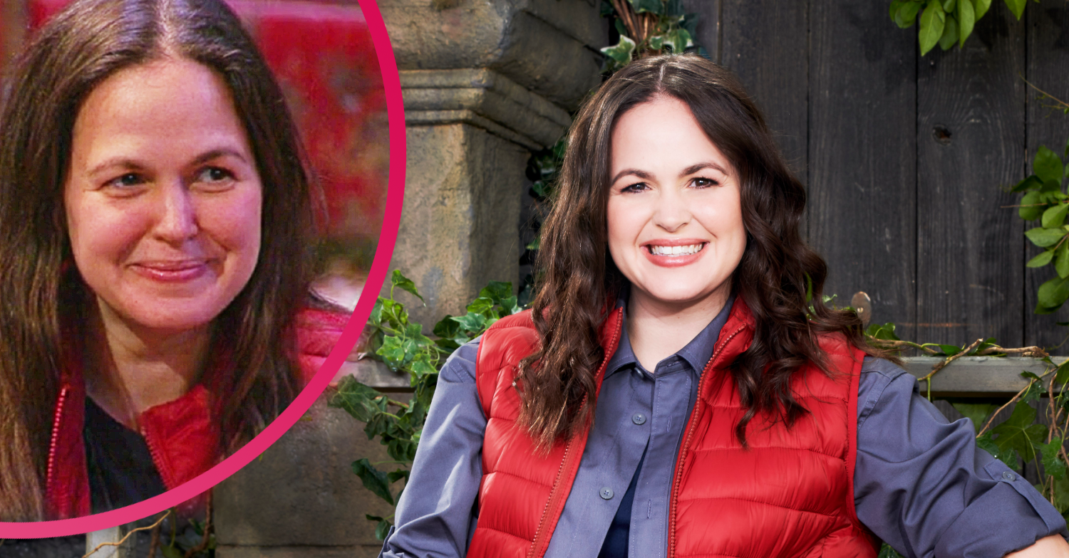 Giovanna Fletcher I'm A Celebrity