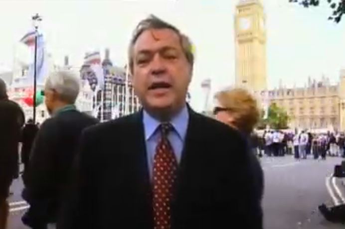 Former BBC political correspondent John Stevenson