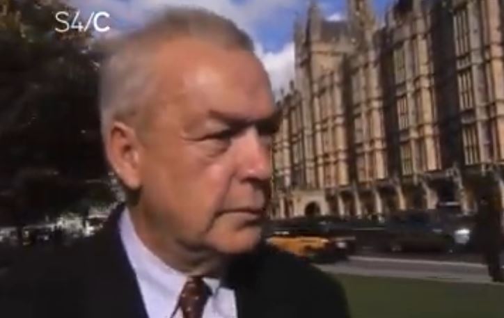 Former BBC political correspondent John Stevenson