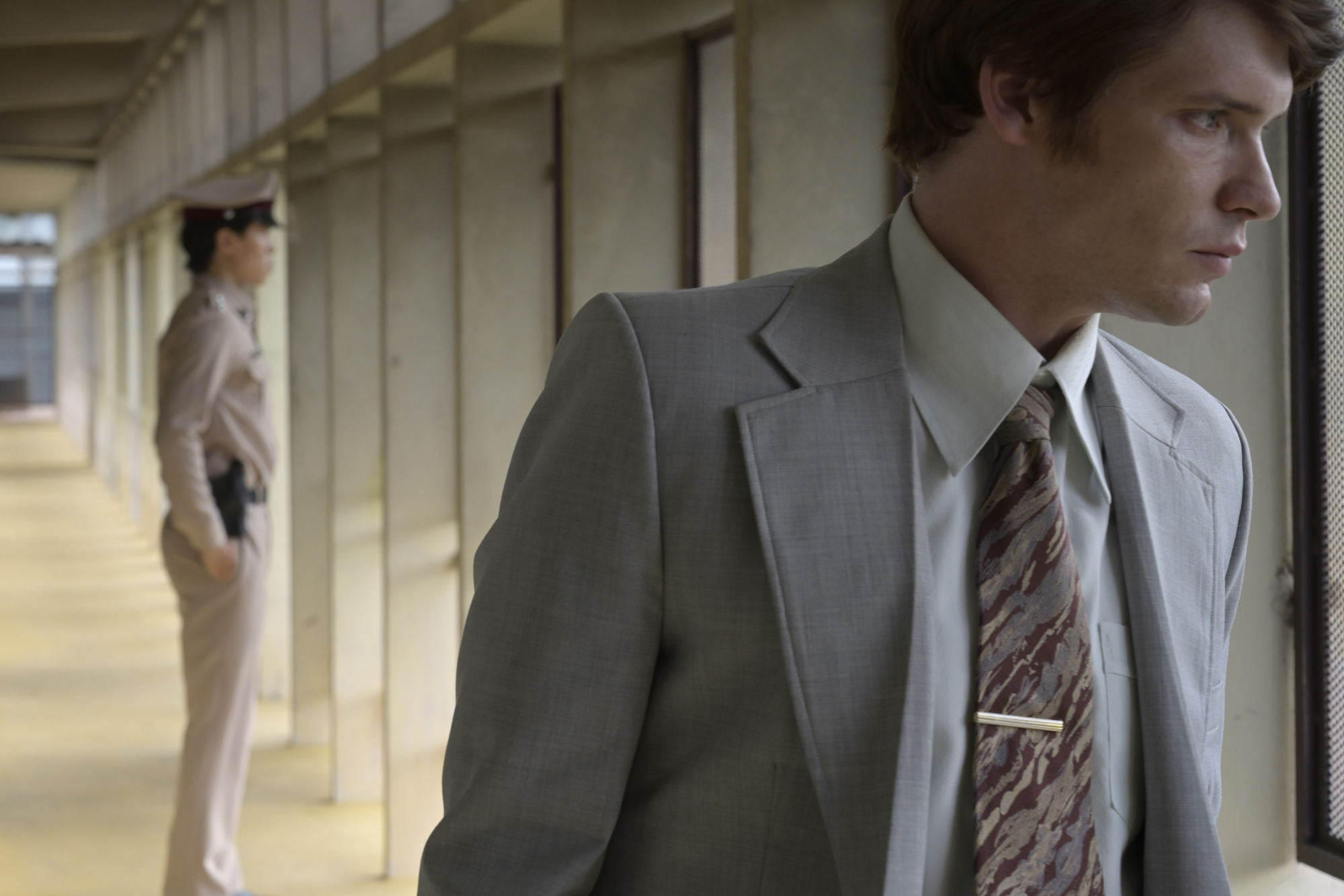 Up and coming actor Billie Howle stars in BBC One's The Serpent