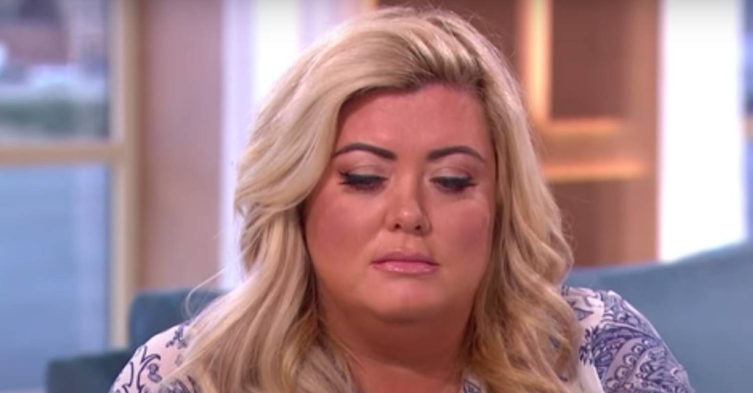 Gemma Collins during a This Morning phone in