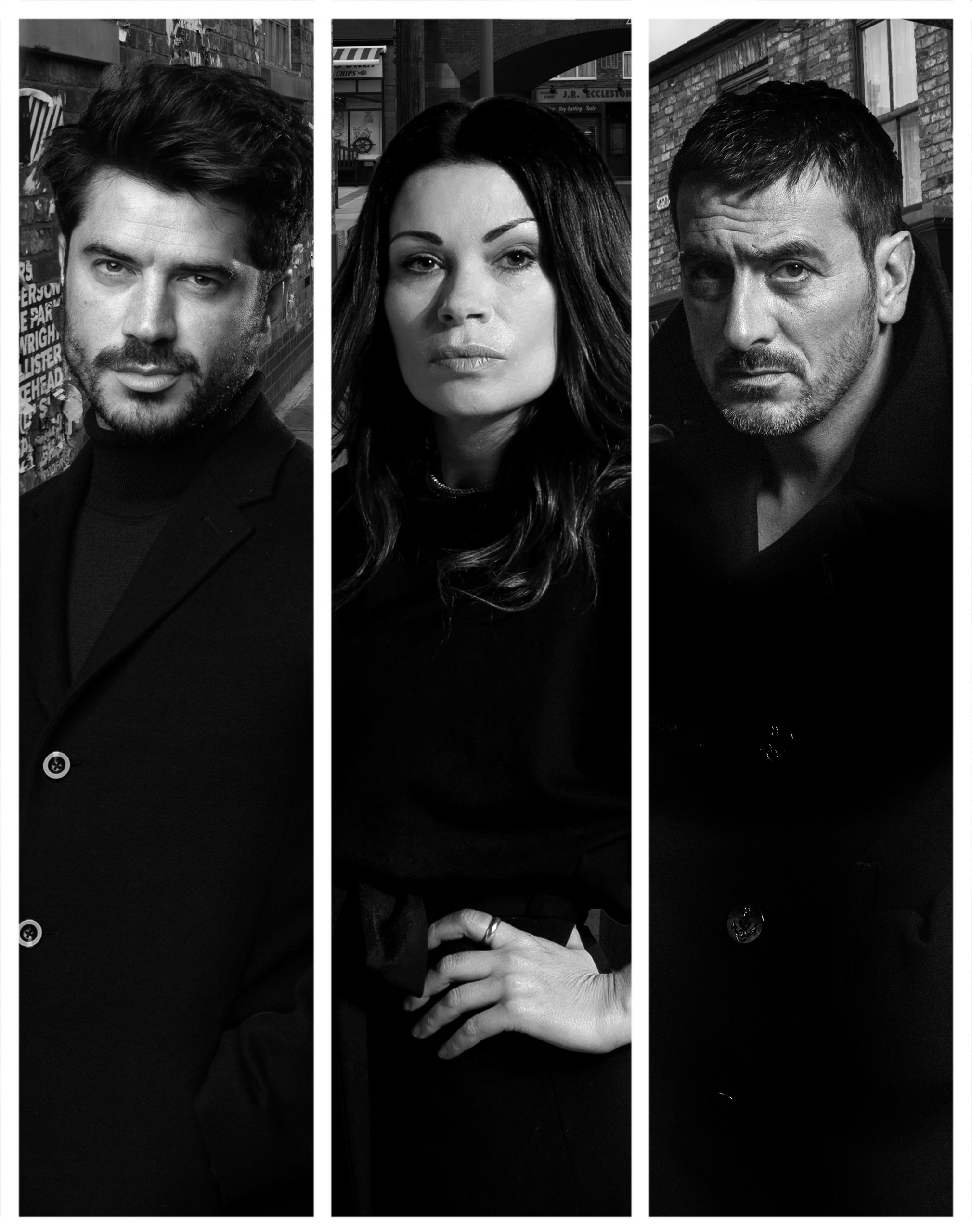 Adam Carla Peter Coronation Street