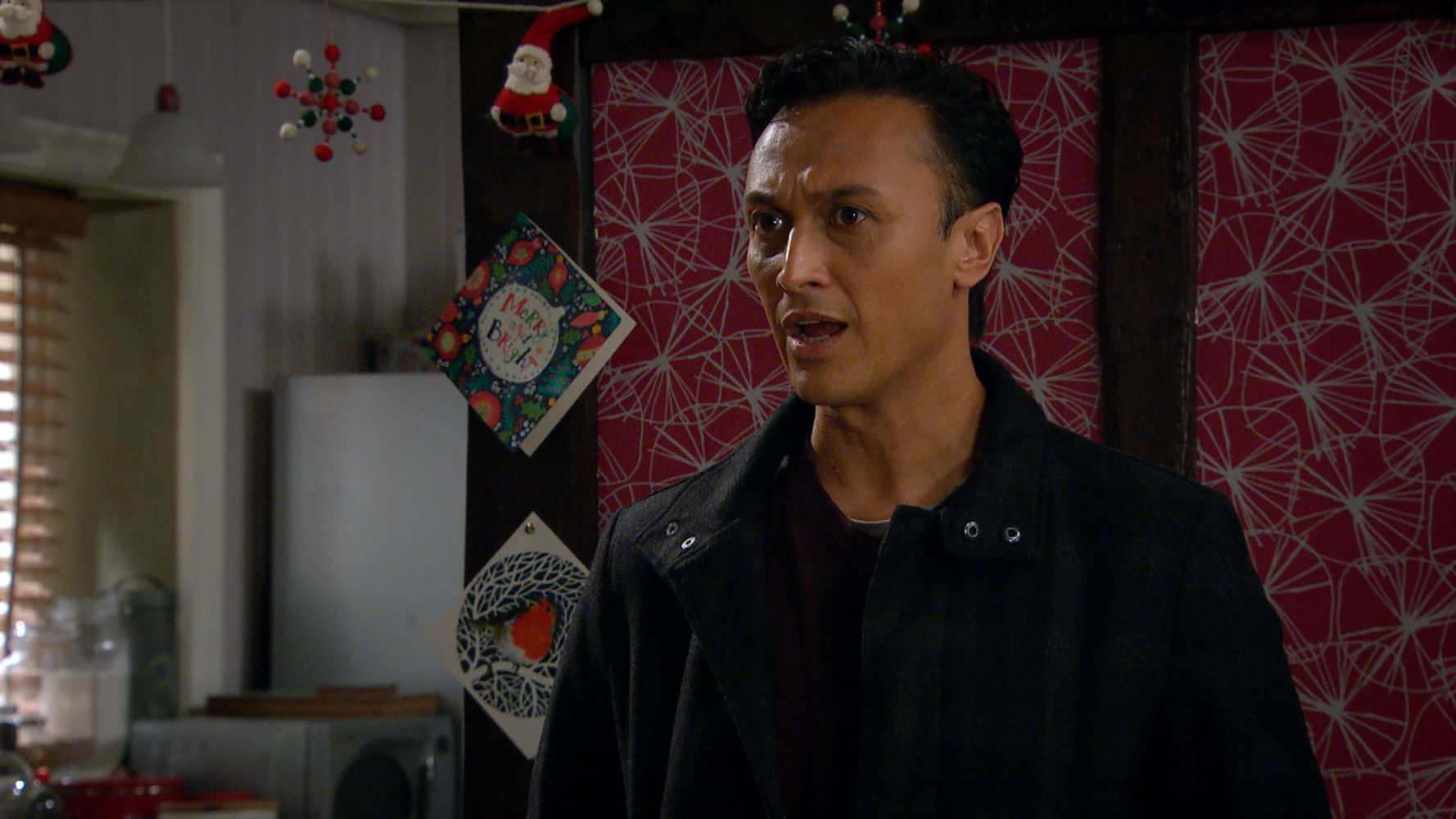 Jai Sharma on Emmerdale