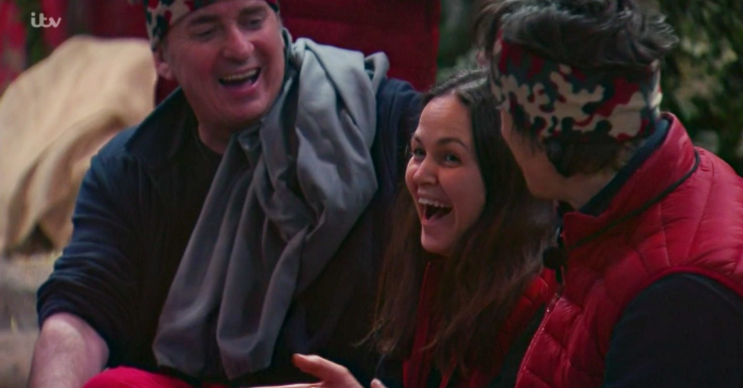 Giovanna Fletcher looking shocked